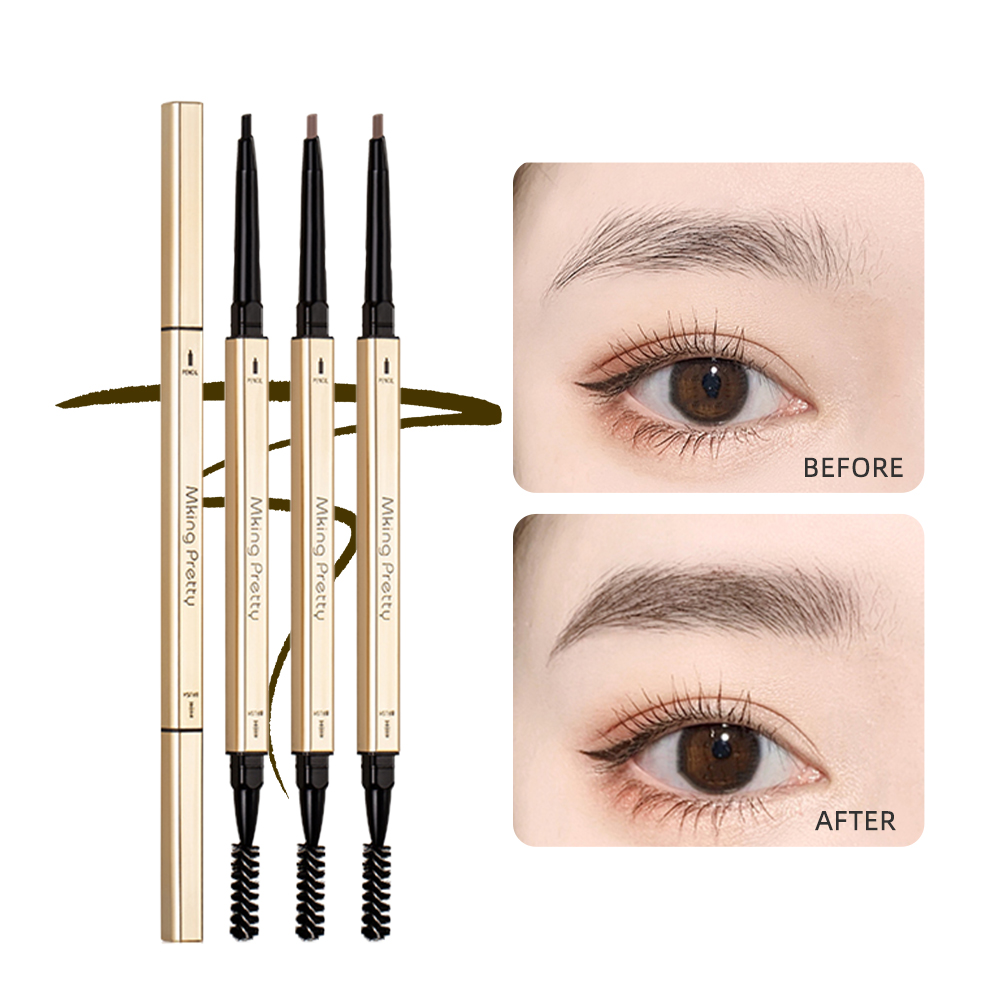 5 Colors EyeBrow Pen Make-up f - Eyebrow Pomade Pencil reseña y precio