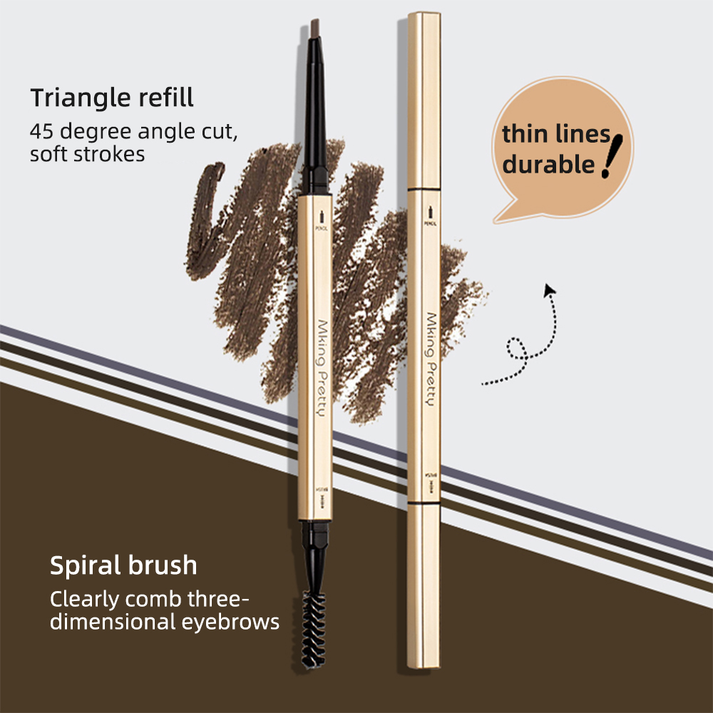 5 Colors EyeBrow Pen Make-up f - Eyebrow Pomade Pencil reseña y precio