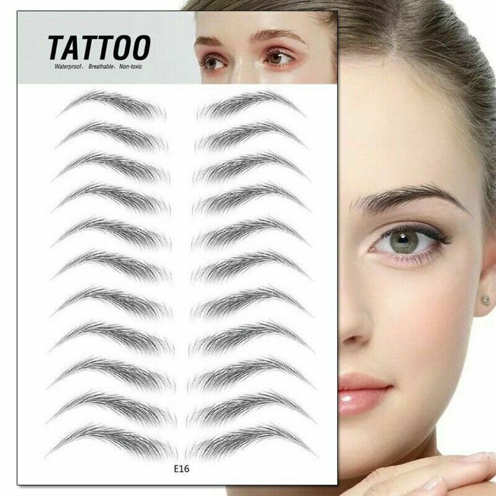 4D Natural Vivid Hair-like Rea - Eyebrow Pomade Pencil reseña y precio
