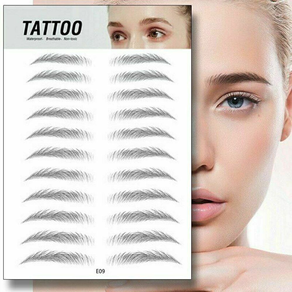 4D Natural Vivid Hair-like Rea - Eyebrow Pomade Pencil reseña y precio