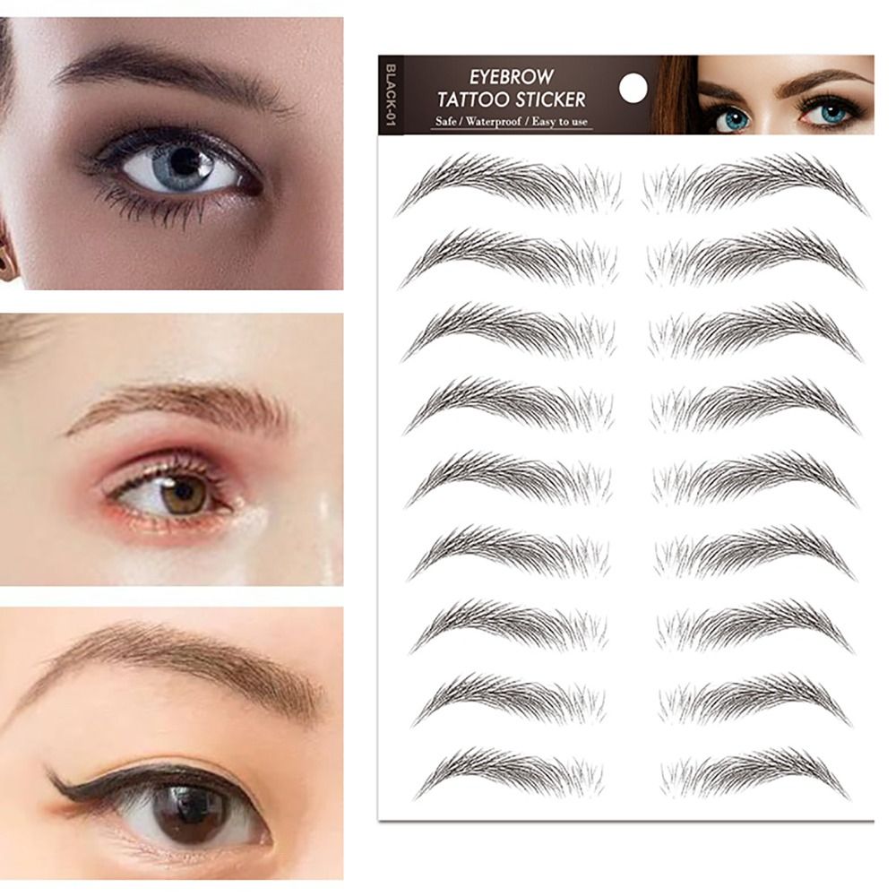 4D Natural Vivid Hair-like Rea - Eyebrow Pomade Pencil reseña y precio