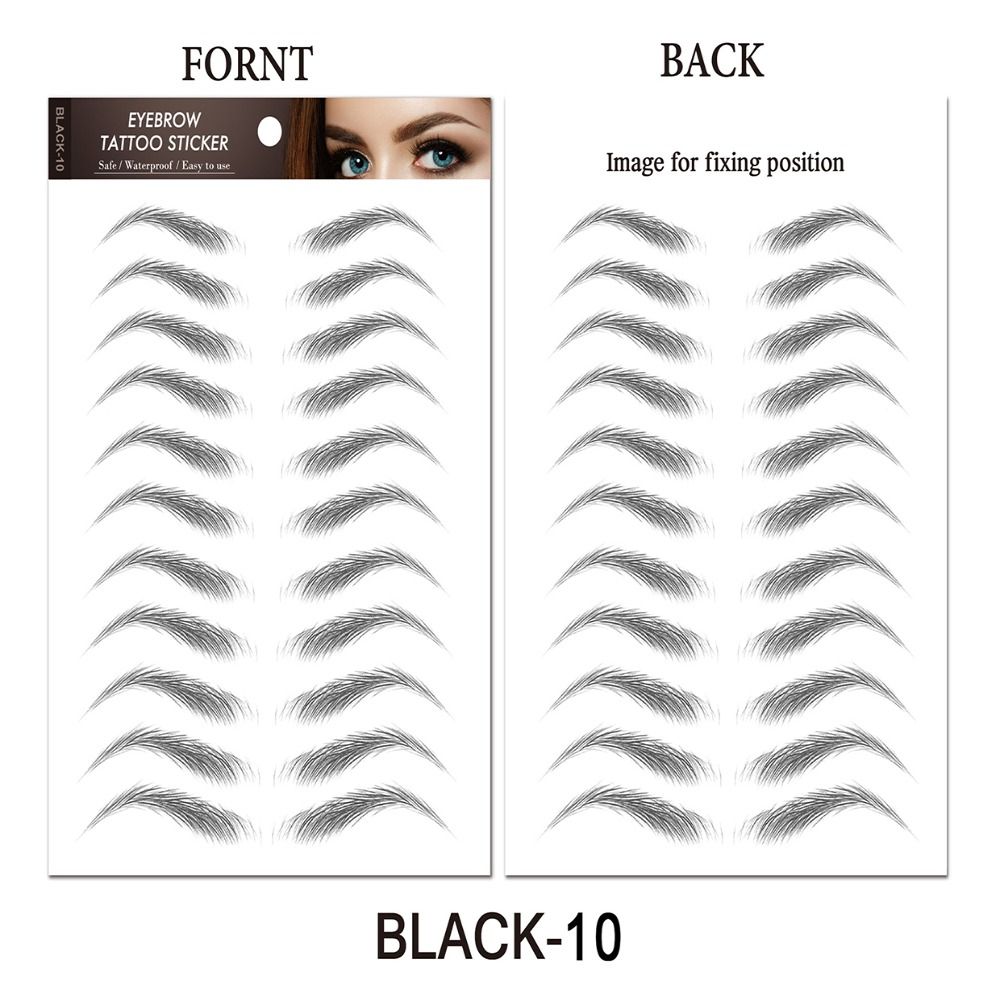 4D Natural Vivid Hair-like Rea - Eyebrow Pomade Pencil reseña y precio