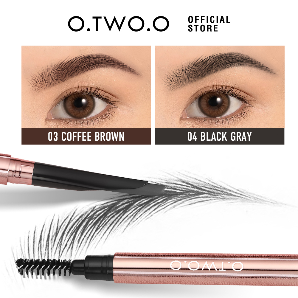 O.TWO.O Machete Eyebrow Pencil - Eyebrow Pomade Pencil reseña y precio