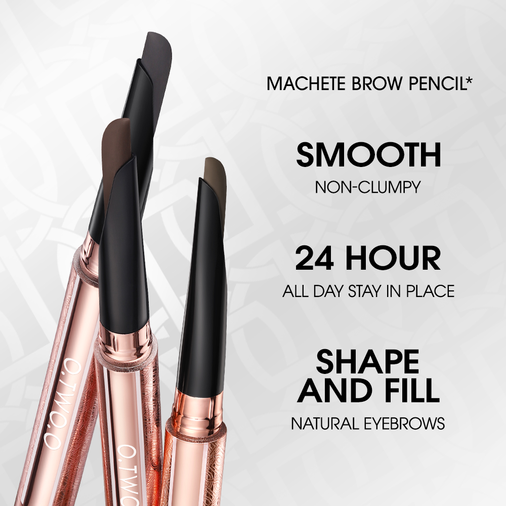 O.TWO.O Machete Eyebrow Pencil - Eyebrow Pomade Pencil reseña y precio
