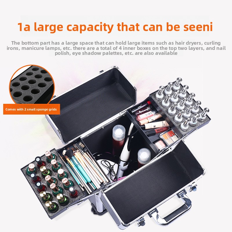 Professional Nail Art Case Rol - Beauty In Makeup reseña y precio
