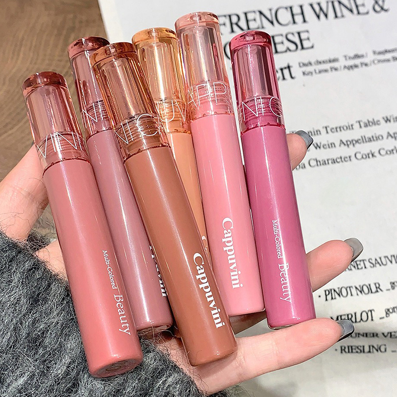 Beauty Juice lip glaze gummy j - Beauty Juice Makeup reseña y precio
