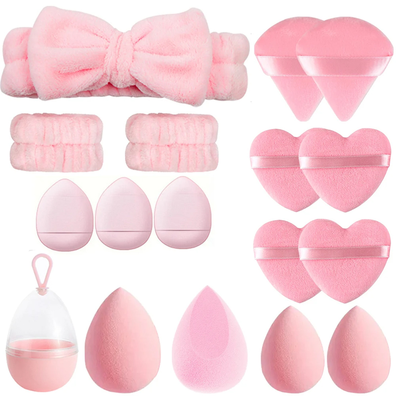 17Pcs Makeup Sponge Blender Se - Beauty Bay Makeup reseña y precio