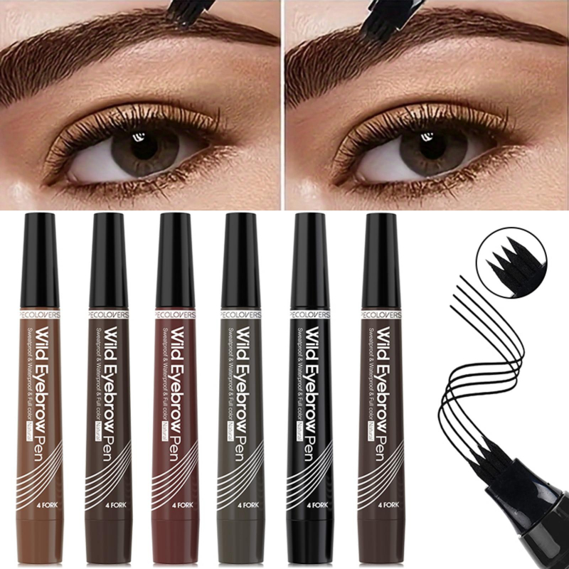 4 Fork Waterproof Eyebrow Penc - Eyebrow Pomade Pencil reseña y precio