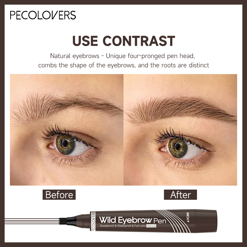 4 Fork Waterproof Eyebrow Penc - Eyebrow Pomade Pencil reseña y precio