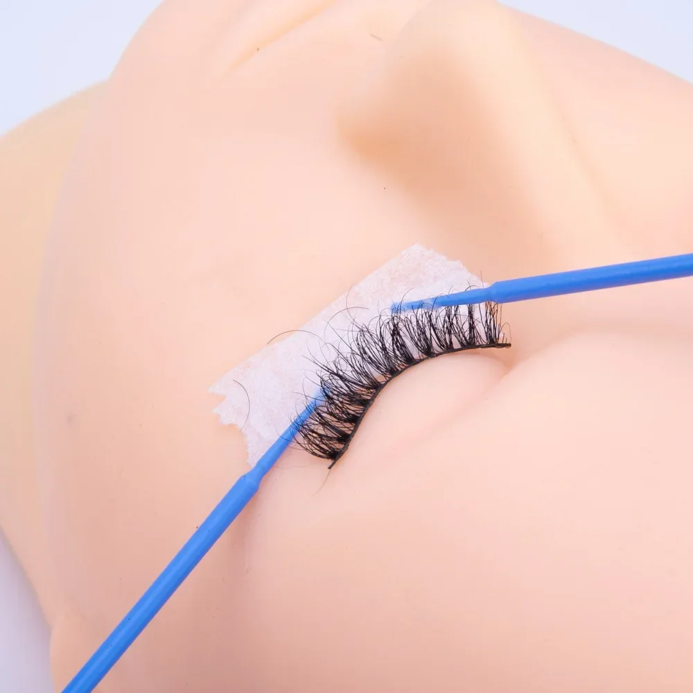 1000/500PCS Eyelash Cleaning B - Beauty Makeup Vanity reseña y precio