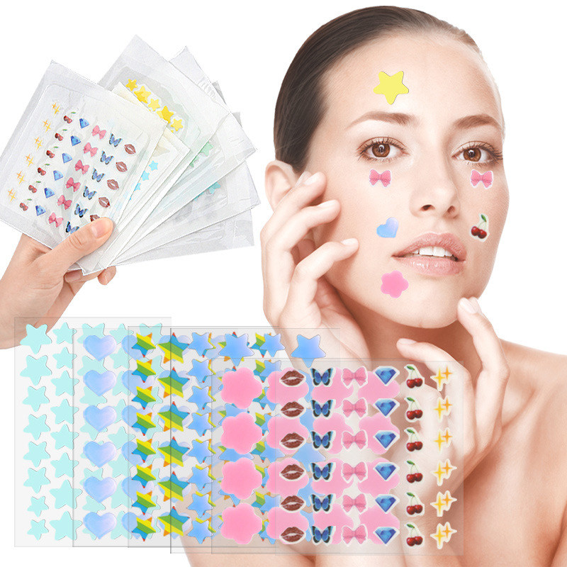 Color Cartoon Acne Patch Skin  - Beauty In Makeup reseña y precio