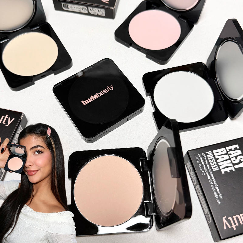 HudaBeauty Easy Bake Airbrush  - Beauty Huda Makeup reseña y precio