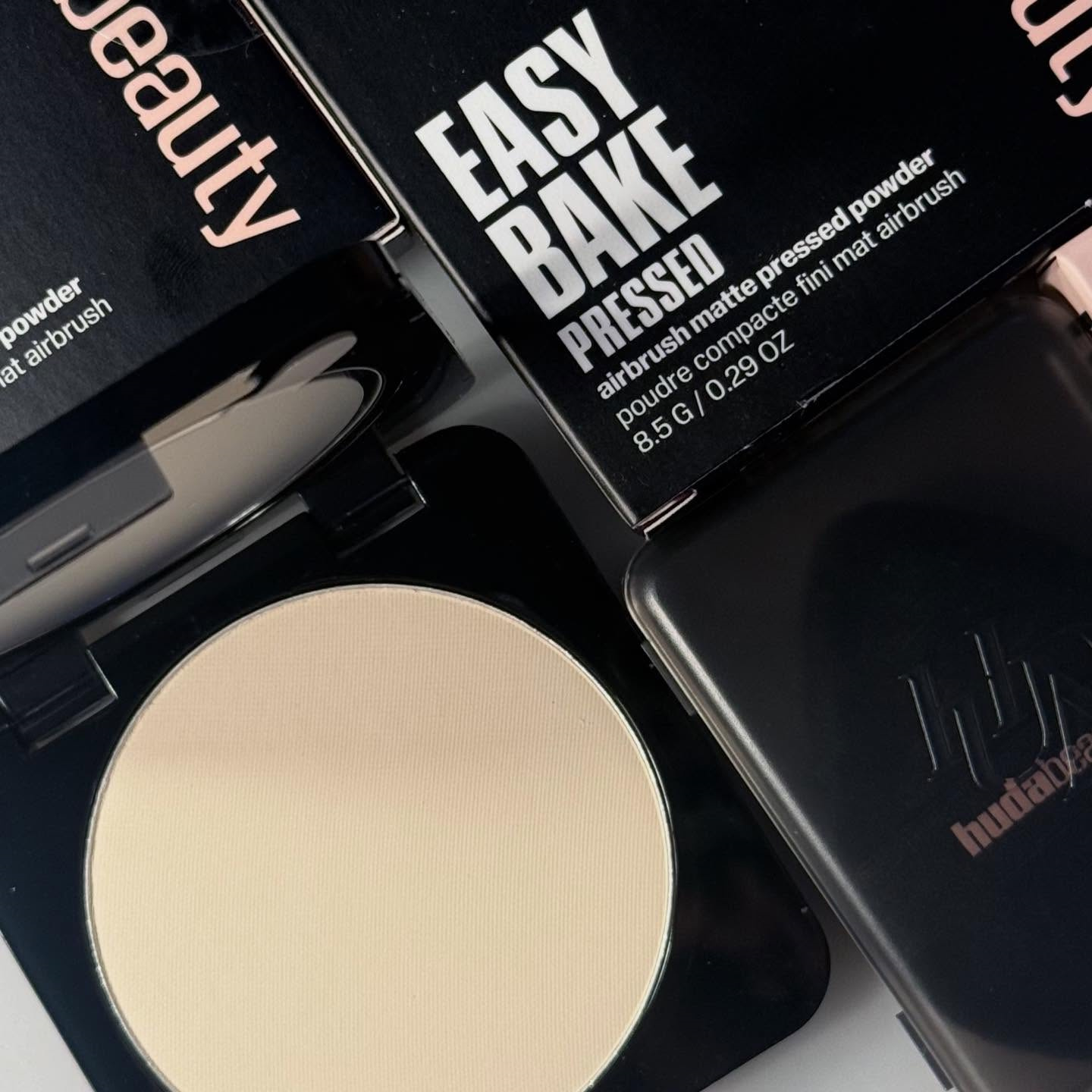 HudaBeauty Easy Bake Airbrush  - Beauty Huda Makeup reseña y precio
