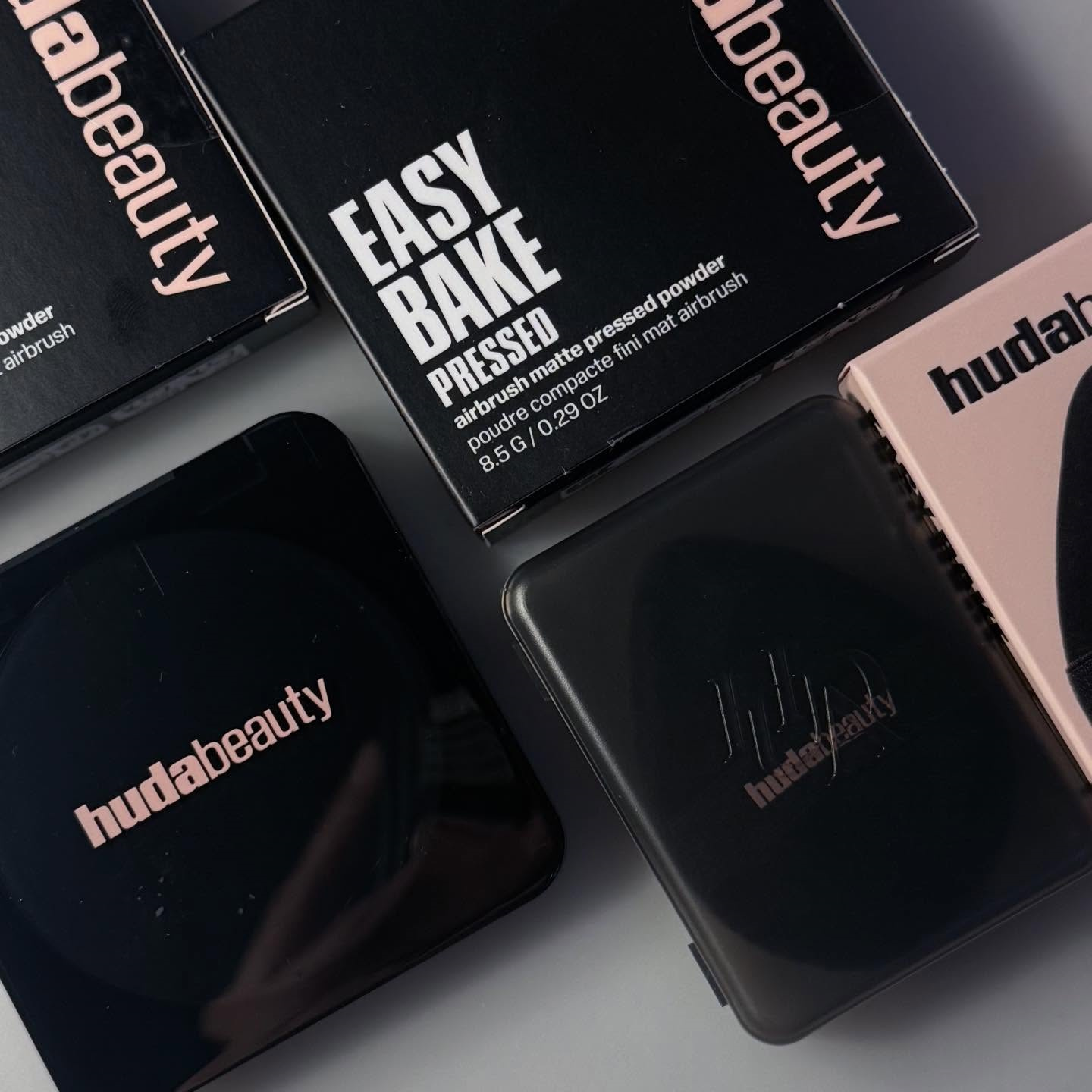 HudaBeauty Easy Bake Airbrush  - Beauty Huda Makeup reseña y precio