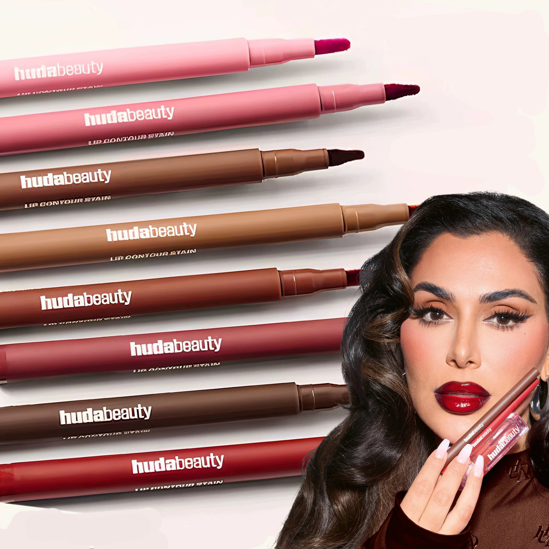 Huda Beauty Lip Liner Pencil N - Beauty Huda Makeup reseña y precio