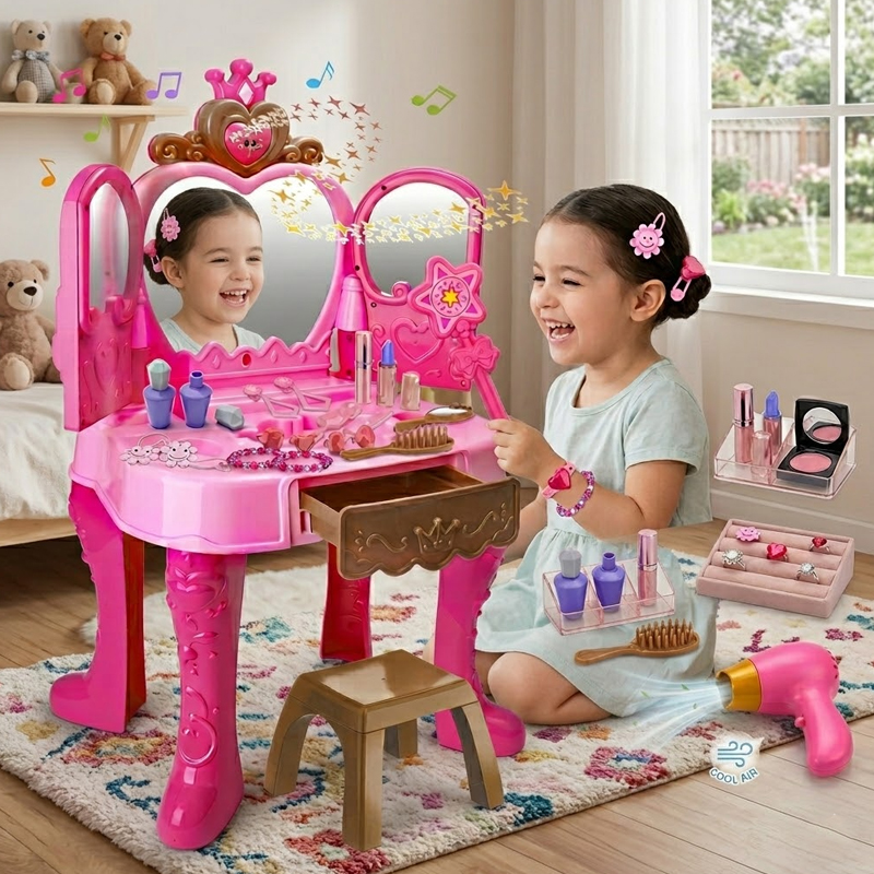 Girls Makeup Toys Woman Career - Beauty Makeup Kids reseña y precio