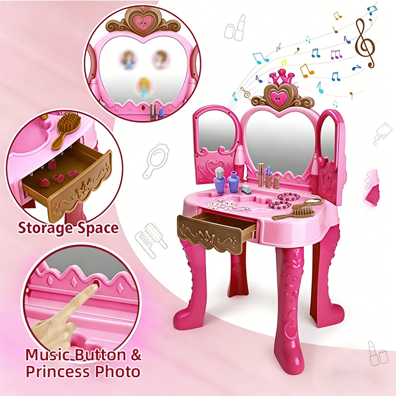 Girls Makeup Toys Woman Career - Beauty Makeup Kids reseña y precio
