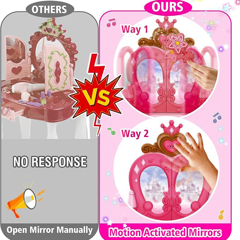 Girls Makeup Toys Woman Career - Beauty Makeup Kids reseña y precio