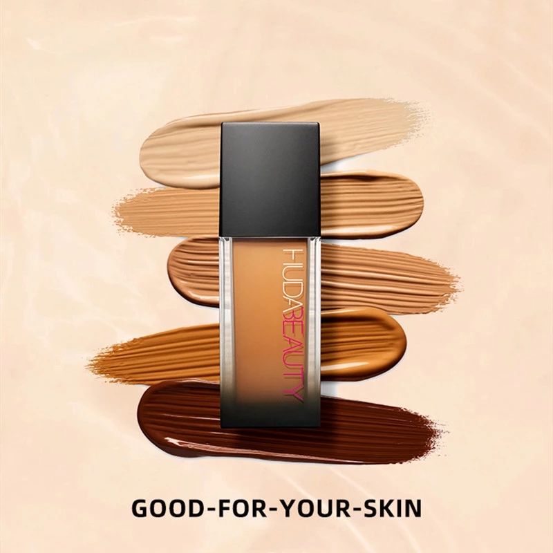 NUDE Flawless Liquid Foundatio - Beauty Huda Makeup reseña y precio