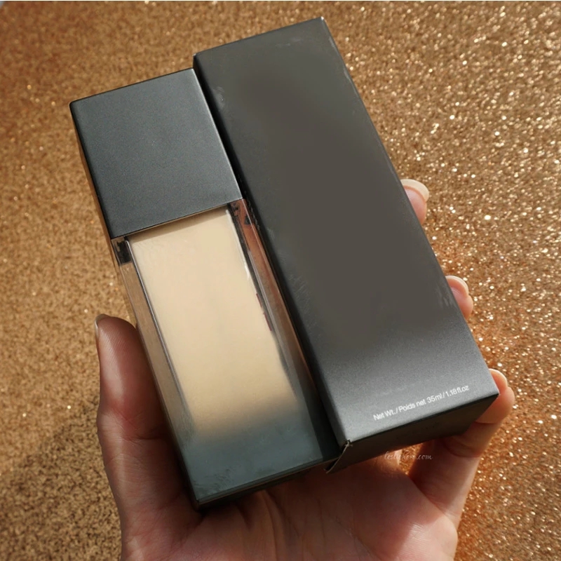 NUDE Flawless Liquid Foundatio - Beauty Huda Makeup reseña y precio