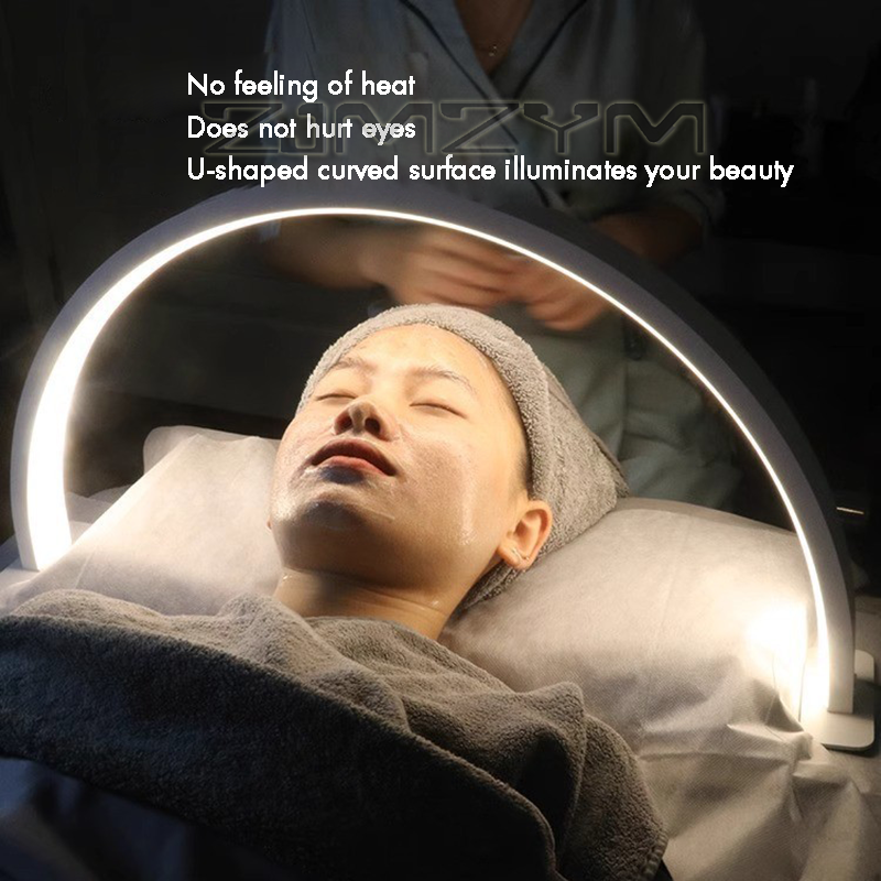Adjustable Brightness LED Half - Beauty No Makeup reseña y precio