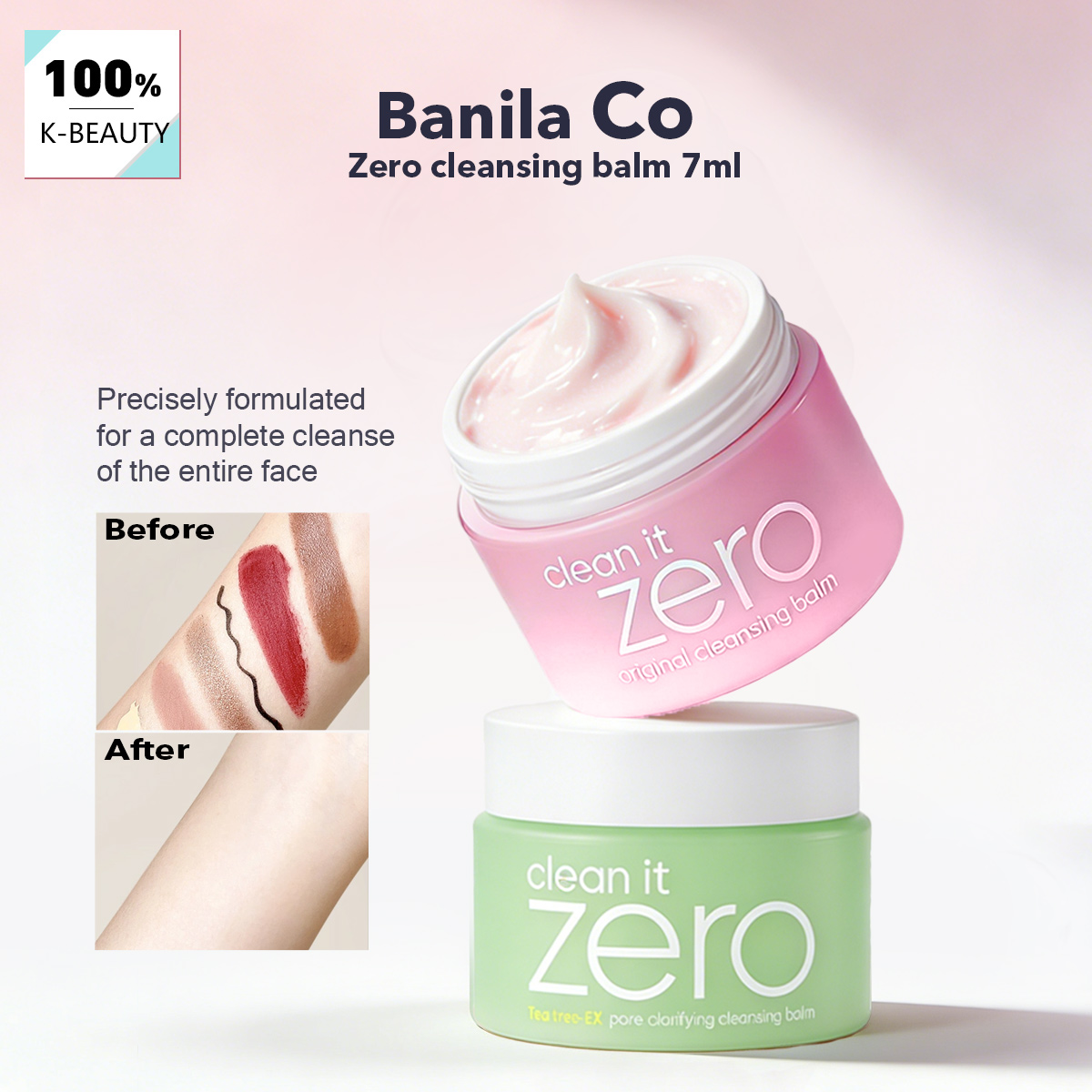 Banila CO Clean It Zero Cleans - Beauty Makeup Vanity reseña y precio