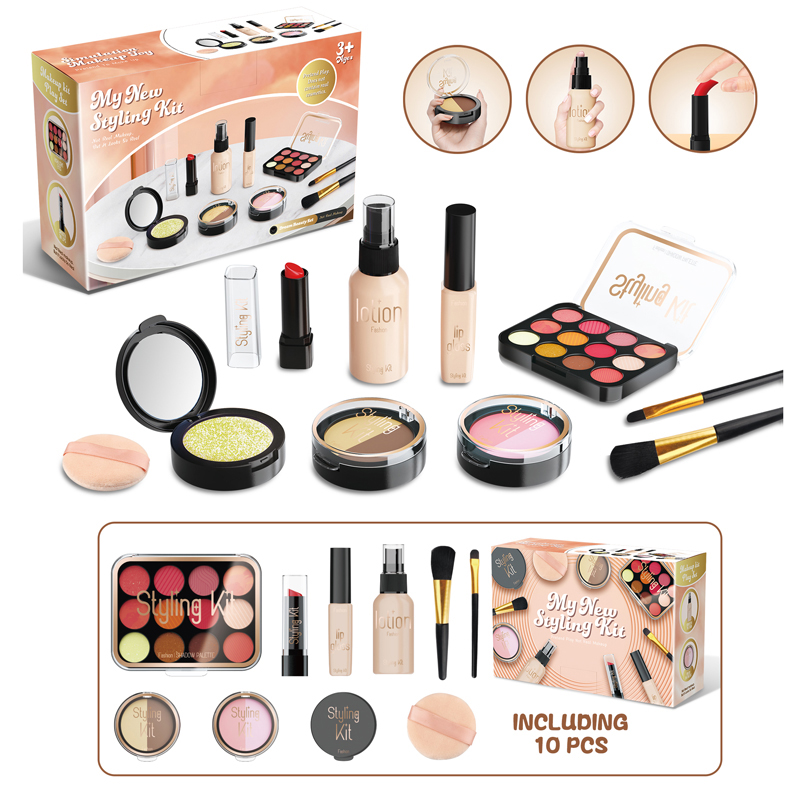 10 Pcs Simulation Girl Beauty  - Beauty Makeup Kids reseña y precio