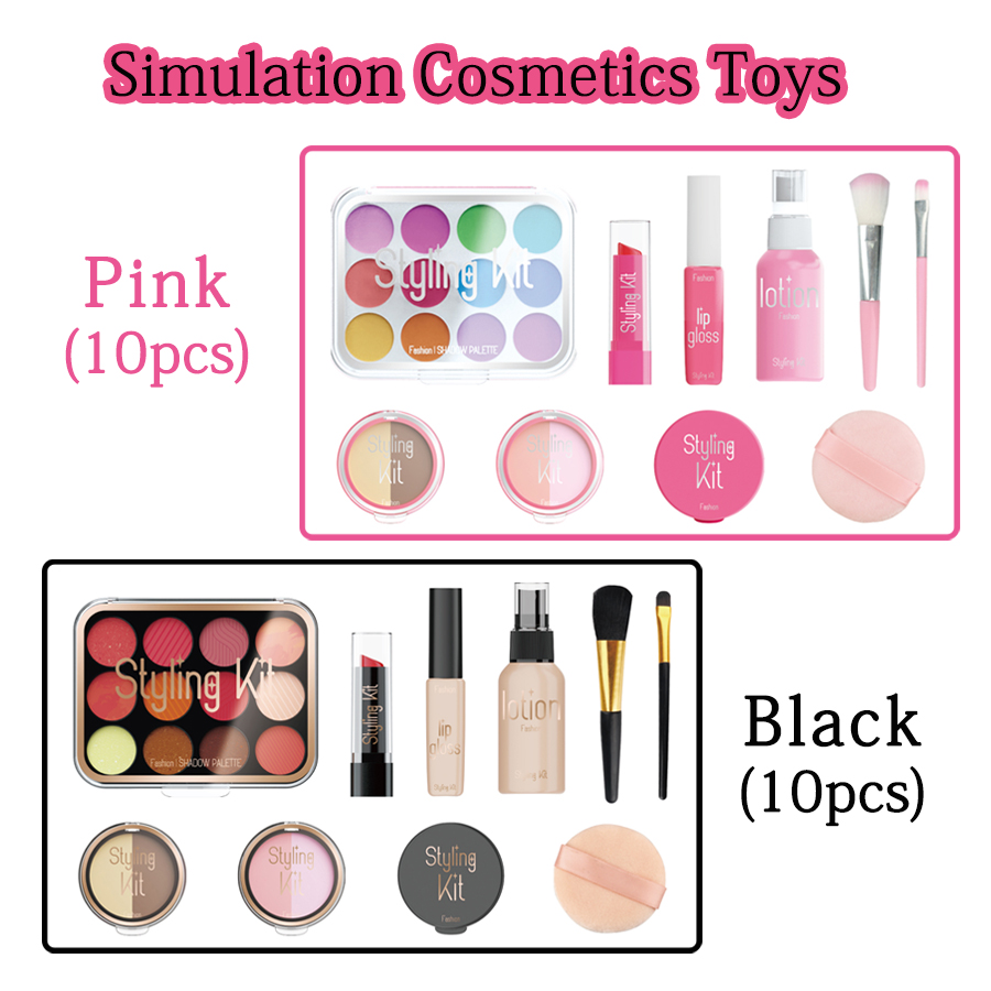 10 Pcs Simulation Girl Beauty  - Beauty Makeup Kids reseña y precio