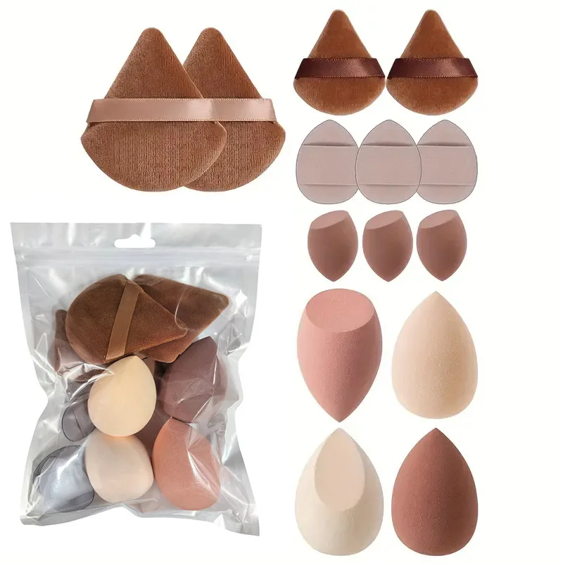 14Pcs Makeup Sponge Set Beauty - Beauty Bay Makeup reseña y precio
