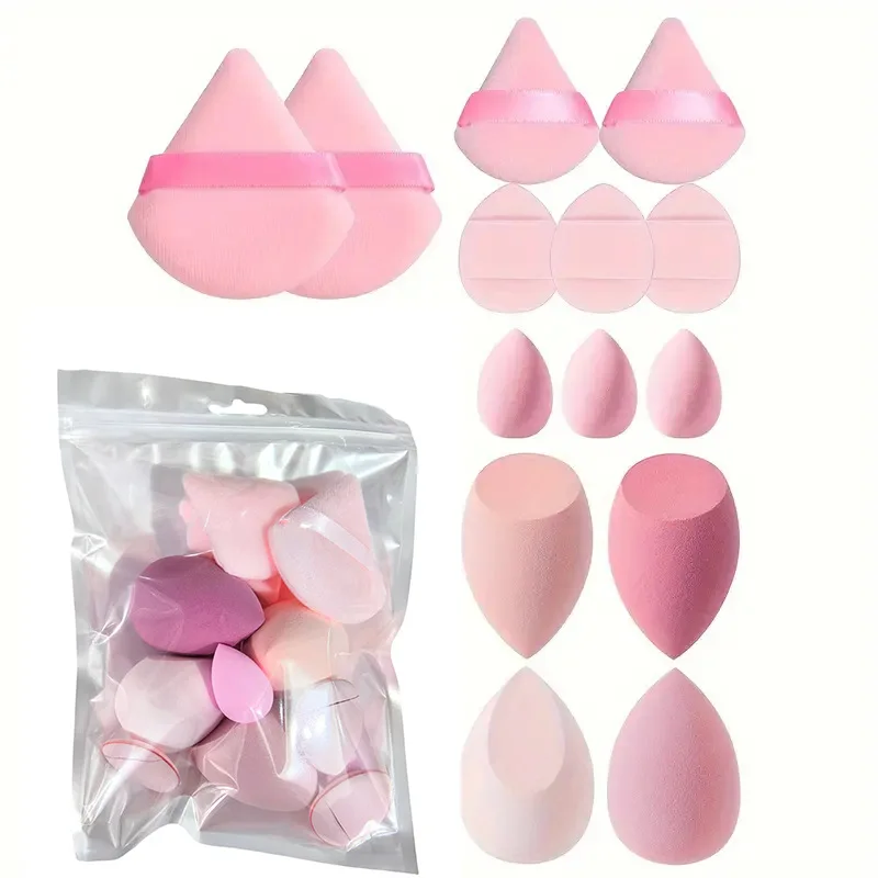 14Pcs Makeup Sponge Set Beauty - Beauty Bay Makeup reseña y precio