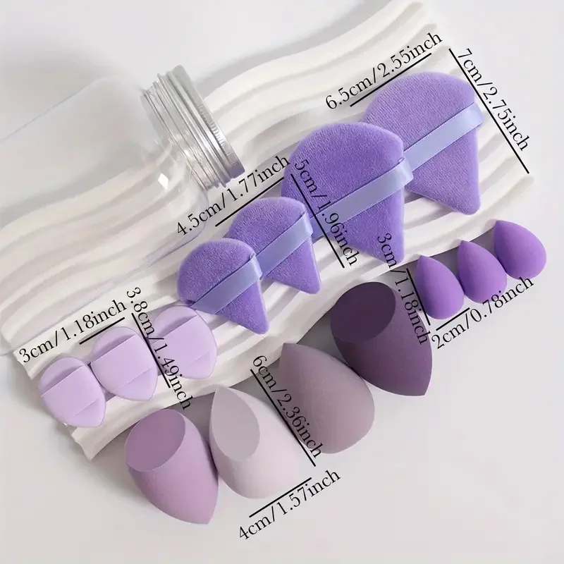 14Pcs Makeup Sponge Set Beauty - Beauty Bay Makeup reseña y precio