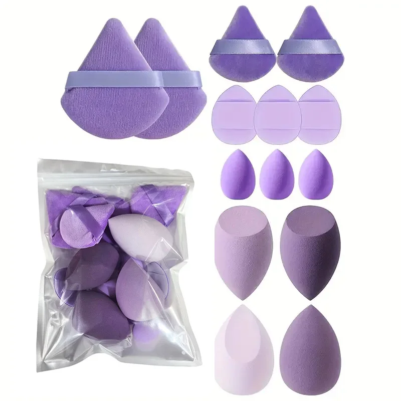 14Pcs Makeup Sponge Set Beauty - Beauty Bay Makeup reseña y precio