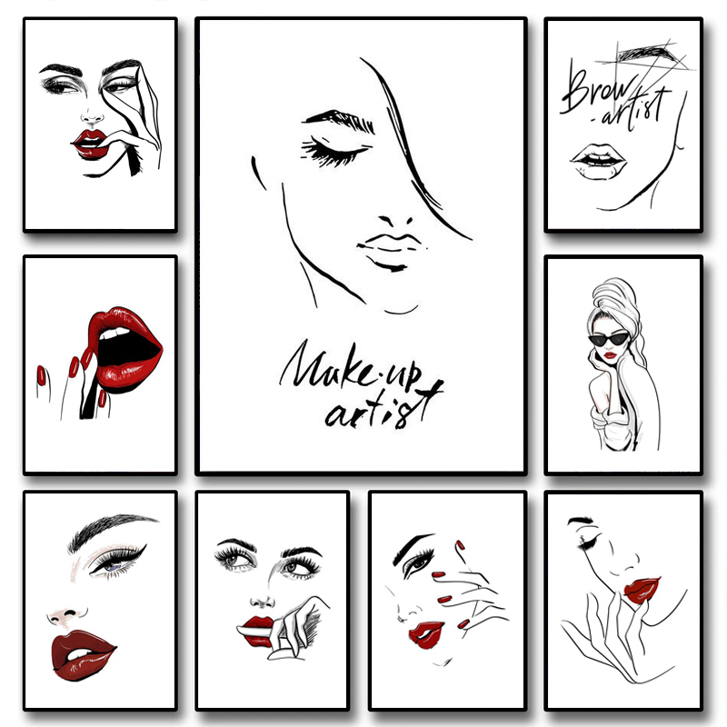 2026 Fashion Makeup Poster Sex - Beauty Of Makeup Quotes reseña y precio