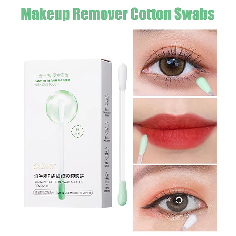 0.3ml×25Pcs Makeup Remover Cot - Beauty In Makeup reseña y precio