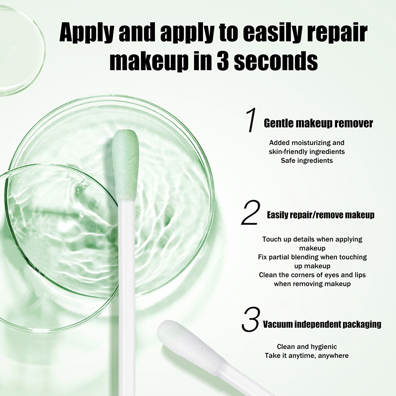 0.3ml×25Pcs Makeup Remover Cot - Beauty In Makeup reseña y precio