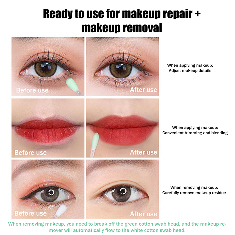 0.3ml×25Pcs Makeup Remover Cot - Beauty In Makeup reseña y precio