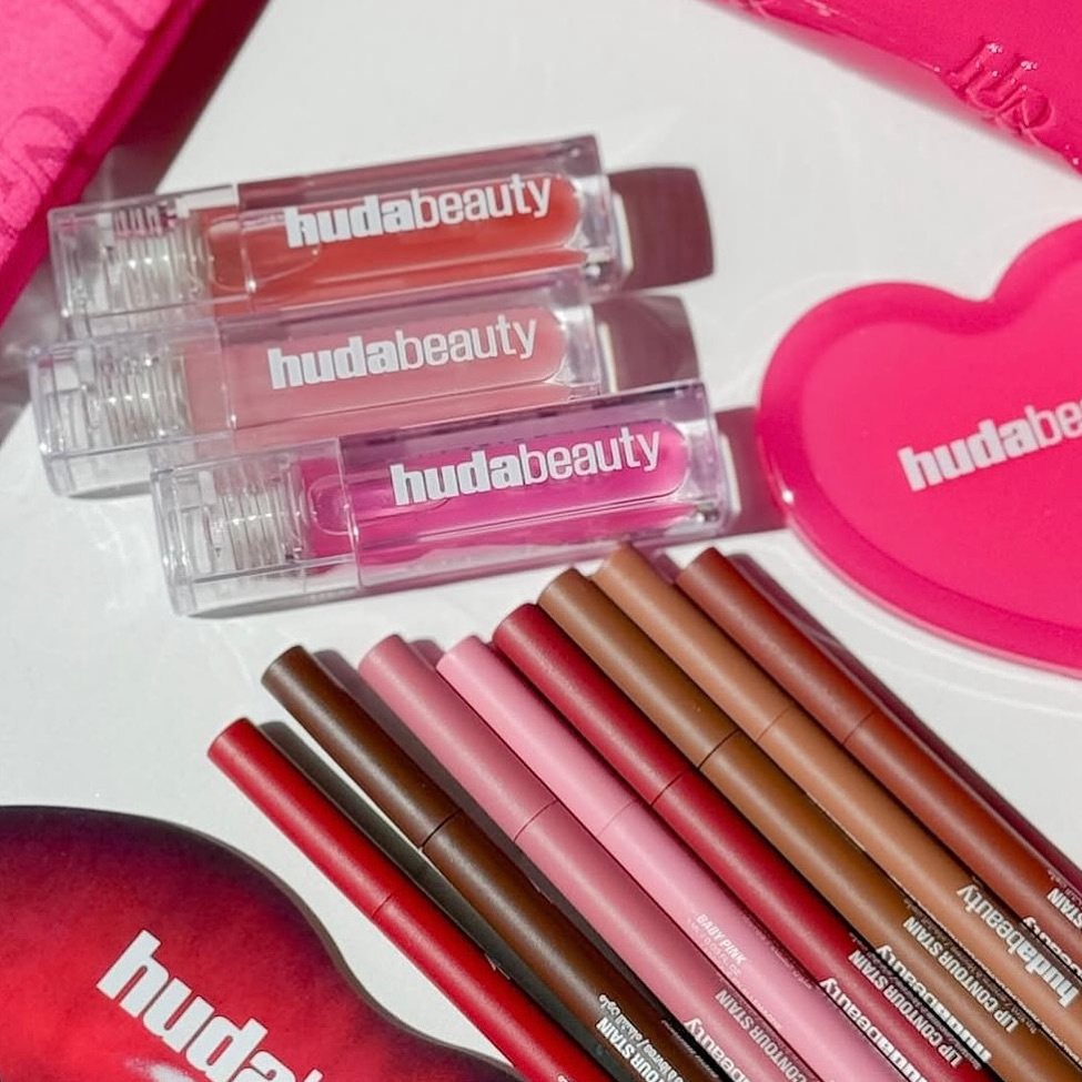 Hot Rare Lip Gloss Multicolor  - Beauty Huda Makeup reseña y precio