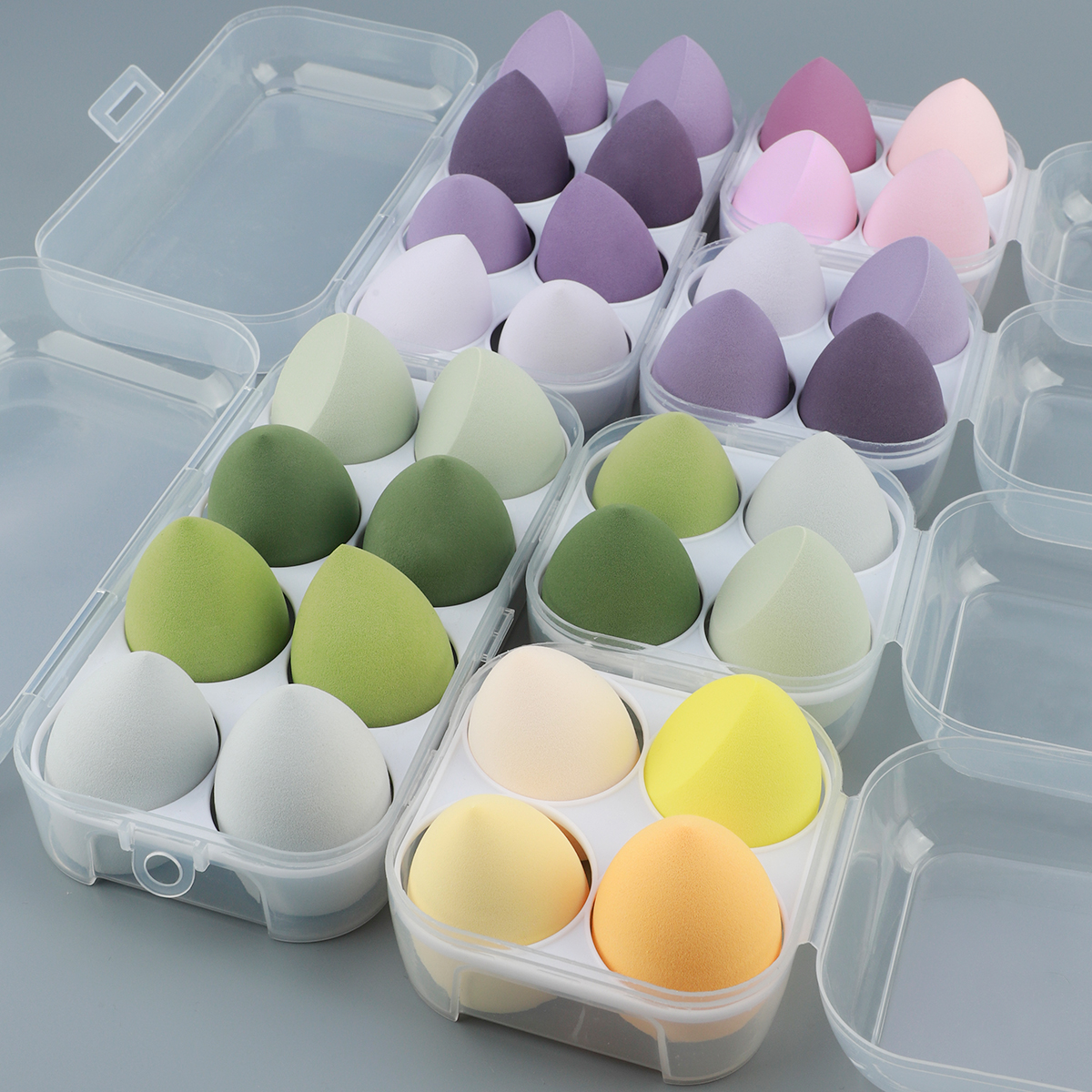 4/8pcs Makeup Sponge Blender B - Beauty Bay Makeup reseña y precio
