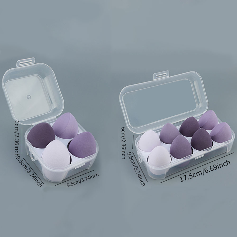 4/8pcs Makeup Sponge Blender B - Beauty Bay Makeup reseña y precio
