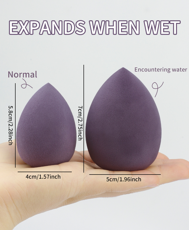 4/8pcs Makeup Sponge Blender B - Beauty Bay Makeup reseña y precio