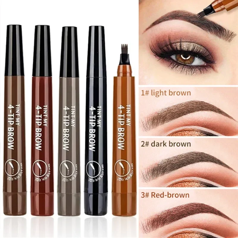 5 Colors Eyebrow Pencil Waterp - Eyebrow Pomade Pencil reseña y precio