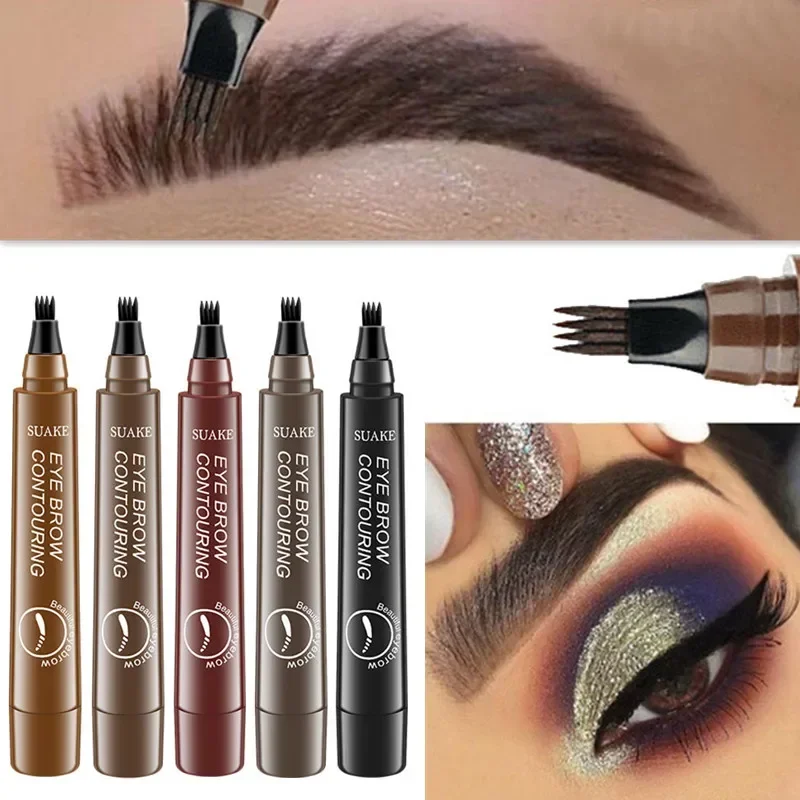 5 Colors Eyebrow Pencil Waterp - Eyebrow Pomade Pencil reseña y precio