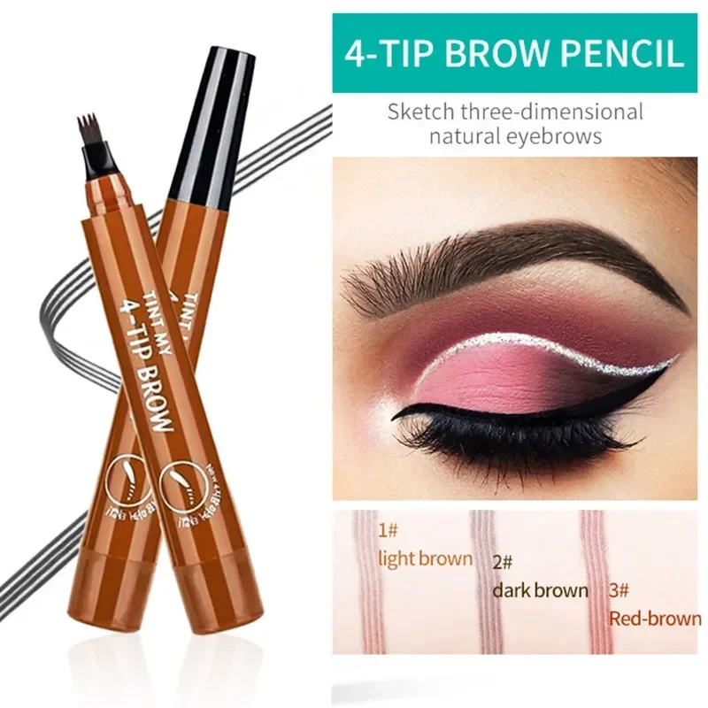5 Colors Eyebrow Pencil Waterp - Eyebrow Pomade Pencil reseña y precio
