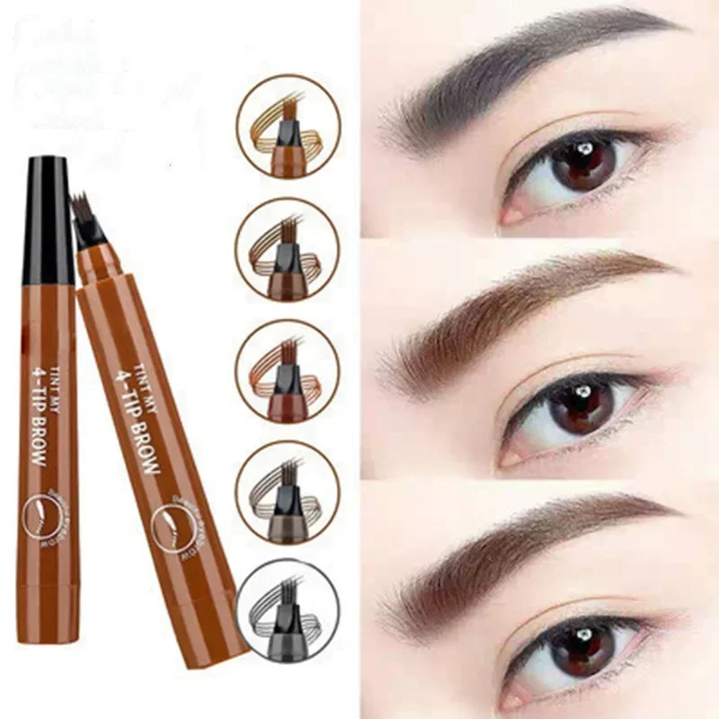 5 Colors Eyebrow Pencil Waterp - Eyebrow Pomade Pencil reseña y precio