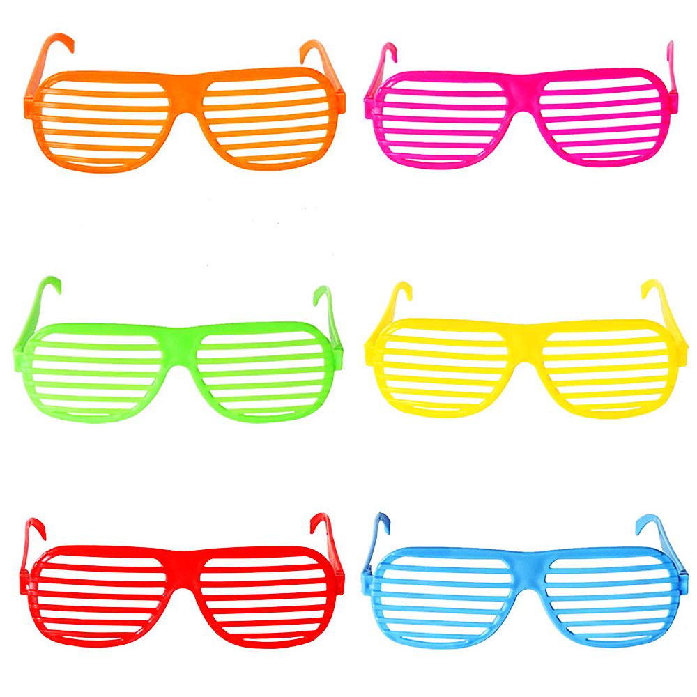 12/30Pcs Shutter Shades Glasse - Beauty Makeup Kids reseña y precio