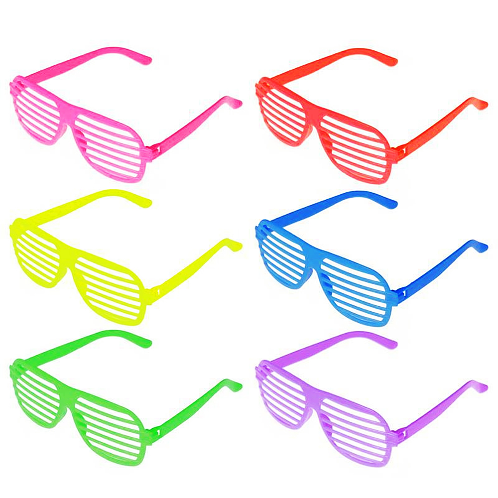 12/30Pcs Shutter Shades Glasse - Beauty Makeup Kids reseña y precio