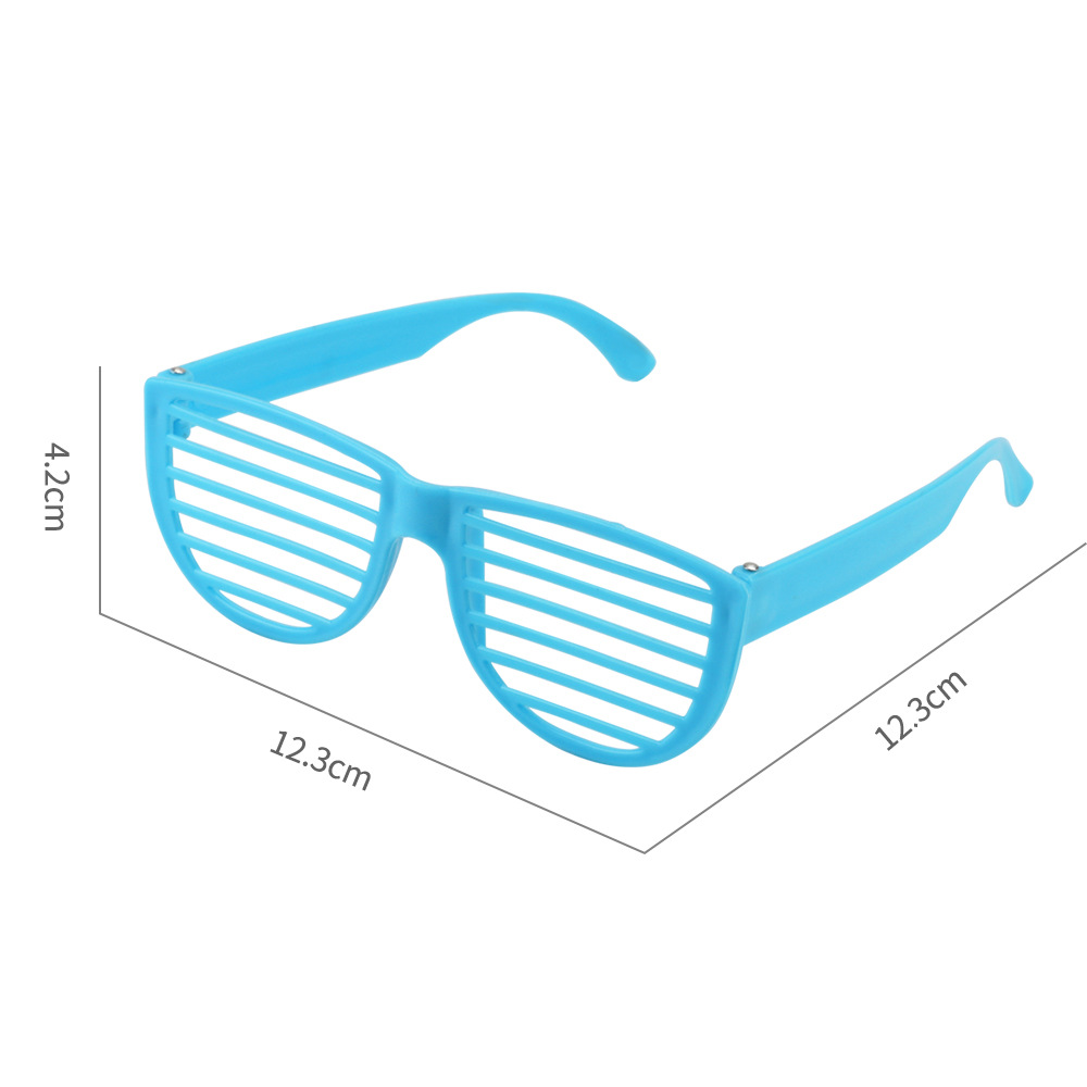 12/30Pcs Shutter Shades Glasse - Beauty Makeup Kids reseña y precio