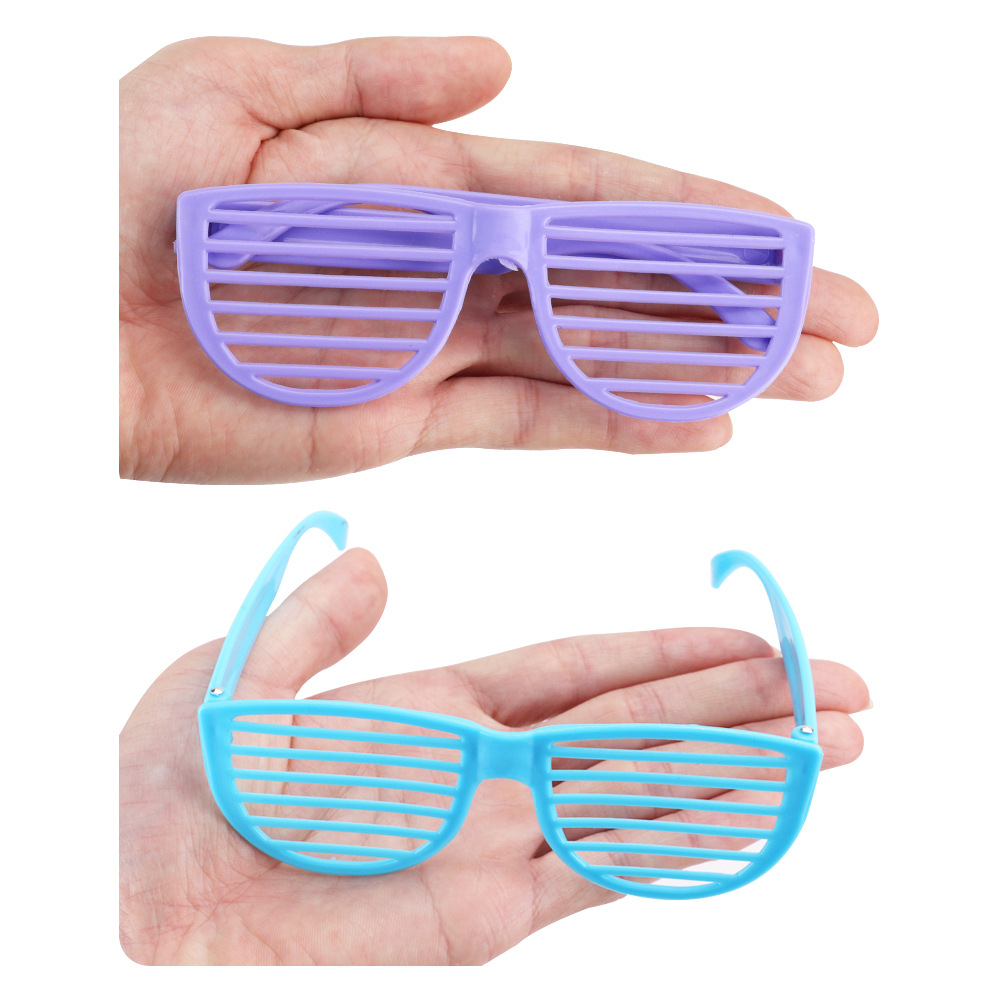 12/30Pcs Shutter Shades Glasse - Beauty Makeup Kids reseña y precio