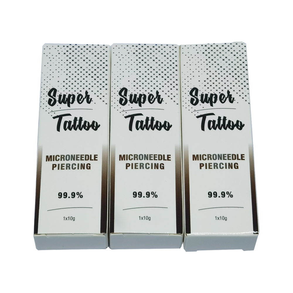 99.9% Super Tattoo Cream Befor - Beauty Linasi Makeup reseña y precio