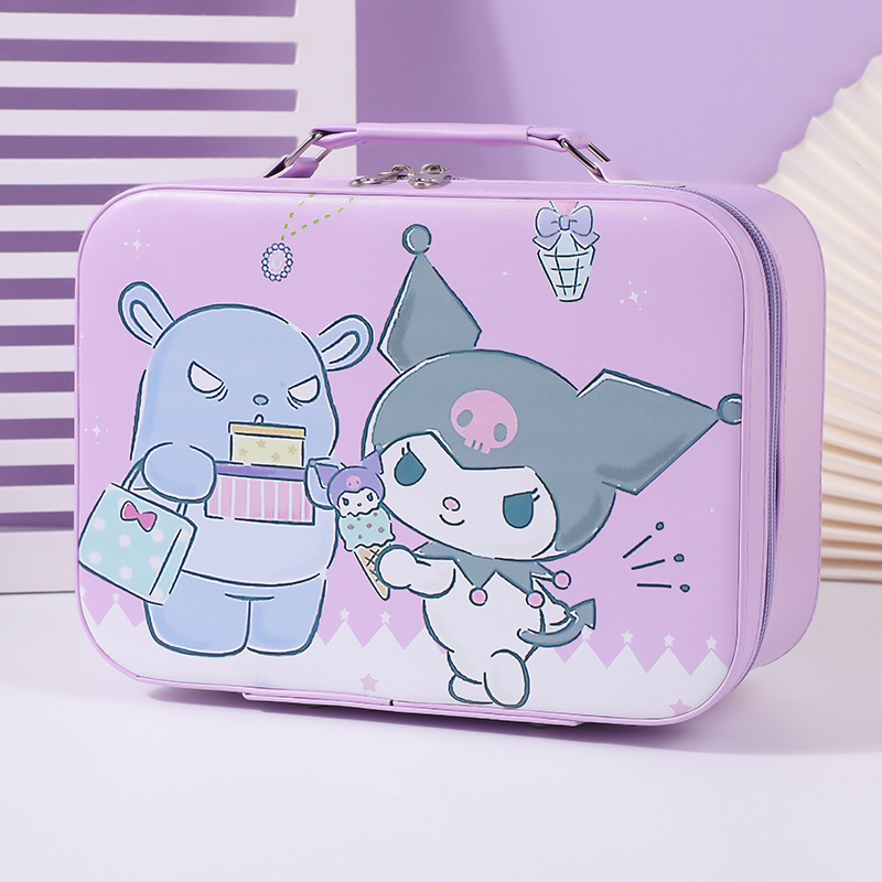 Sanrio Large Capacity Cartoon  - Beauty Makeup Vanity reseña y precio